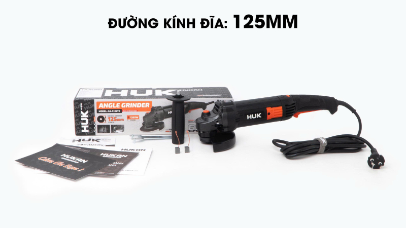 Th&acirc;n m&aacute;y nhỏ gọn, bọc cao su chống trượt gi&uacute;p cầm nắm chắc chắn