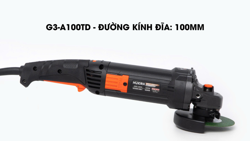 Sử dụng m&aacute;y m&agrave;i điện Hukan trong ng&agrave;nh x&acirc;y dựng v&agrave; ốp l&aacute;t
