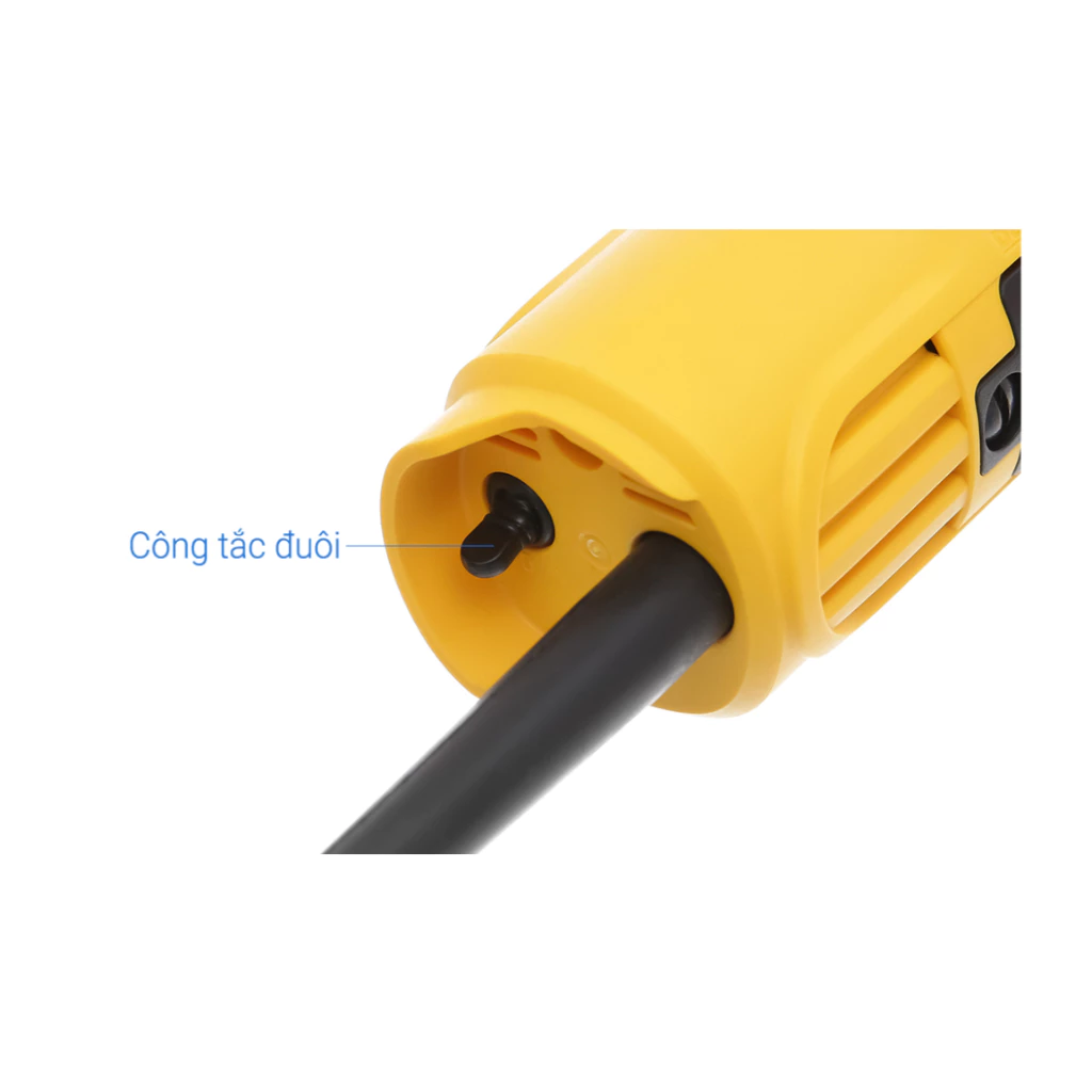 Máy Mài Góc DeWalt DW810B-B1 - Công Suất 710W, Cỡ Lưỡi 100mm, Công Tắc Đuôi