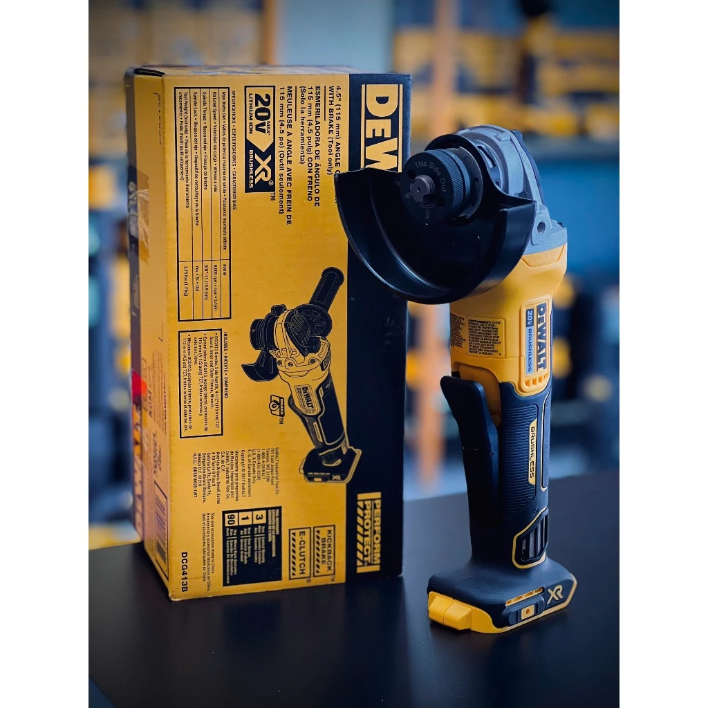 Máy Mài Góc Dùng Pin Dewalt DCG413B 20V Max 9000 Vòng Phút Cốt M14 – Chính Hãng, Chưa Pin Sạc