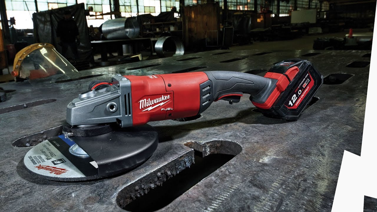 M&aacute;y M&agrave;i G&oacute;c Milwaukee M18 FLAG230XPDB-0C