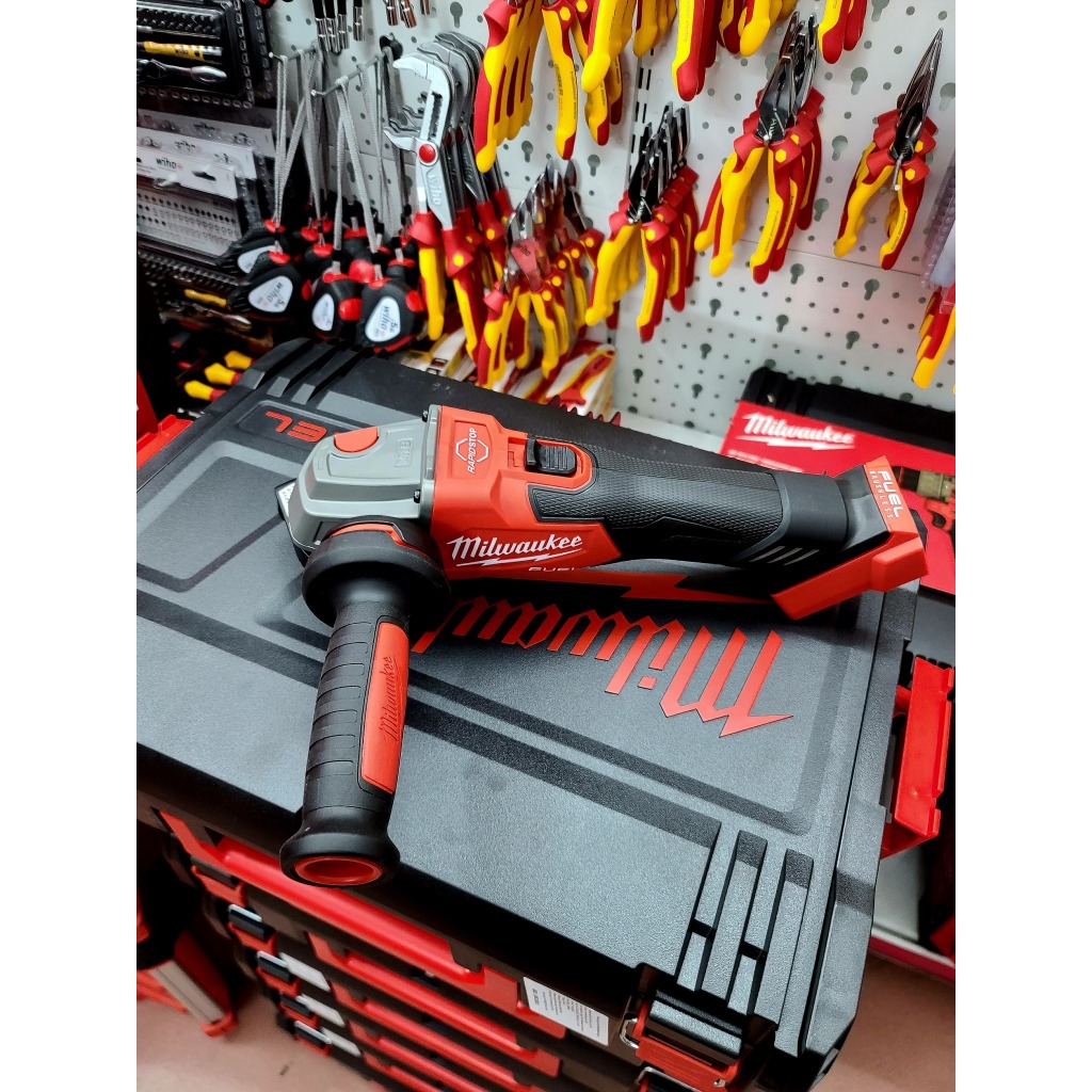 Máy Mài Góc Milwaukee M18 FSAG100XB-0X0 Lưỡi 100mm, Tốc độ 8.500 Vòng/phút