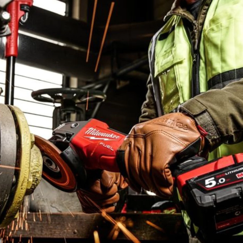 Máy Mài Góc Milwaukee M18 FSAGV100XB-0X0 ASIA Lưỡi 100mm, 5 Cấp Tốc độ
