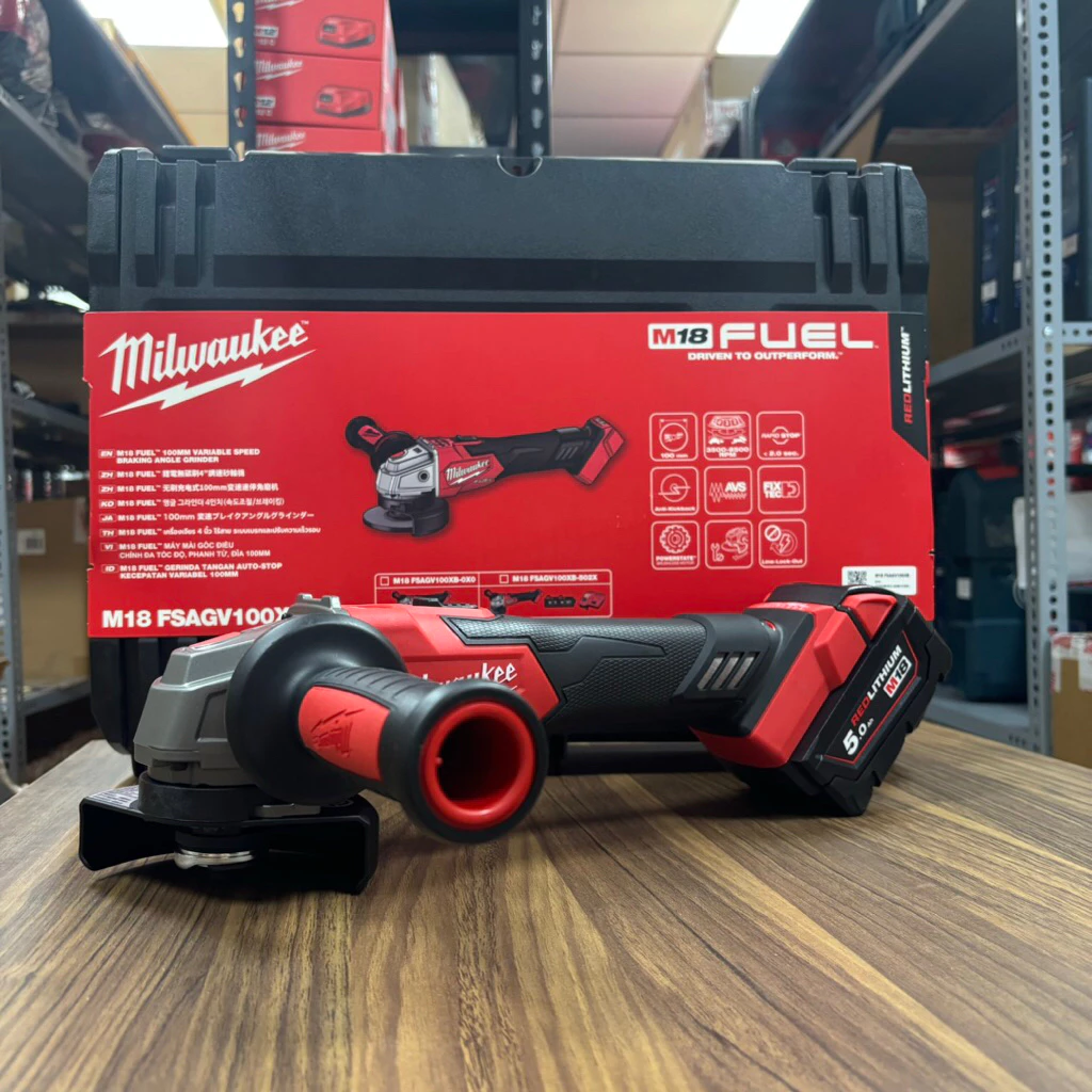 M&aacute;y M&agrave;i G&oacute;c Milwaukee M18 FSAGV100XB-0X0