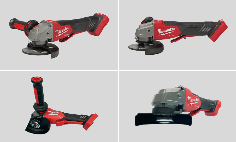 Máy Mài Góc Milwaukee M18 FSAGV125XB-0X0 125mm, 5 Cấp Tốc độ