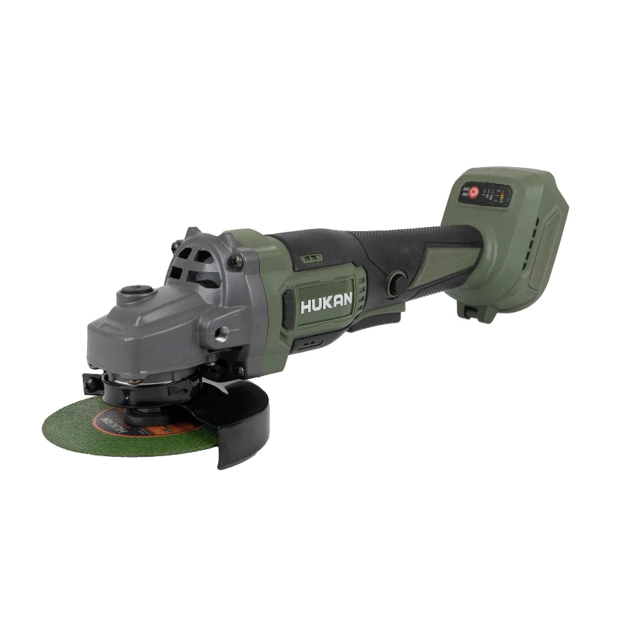 Máy Mài Góc Pin 21V HUKAN GC-AGL5600S, Động Cơ Không Chổi Than