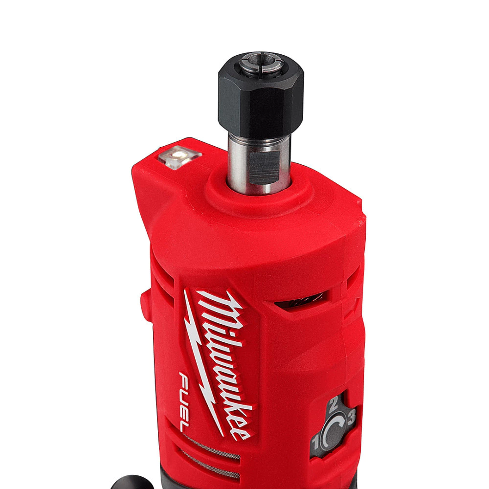 Máy Mài Khuôn Góc Milwaukee M12 FDGA-0, Tốc độ 24.500 Vòng/phút, đầu Kẹp 6/8mm