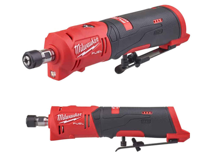 Máy Mài Khuôn Milwaukee M12 FDGS-0, đầu Kẹp 6/8mm, Tốc độ 10.000-21.000 Vòng/phút