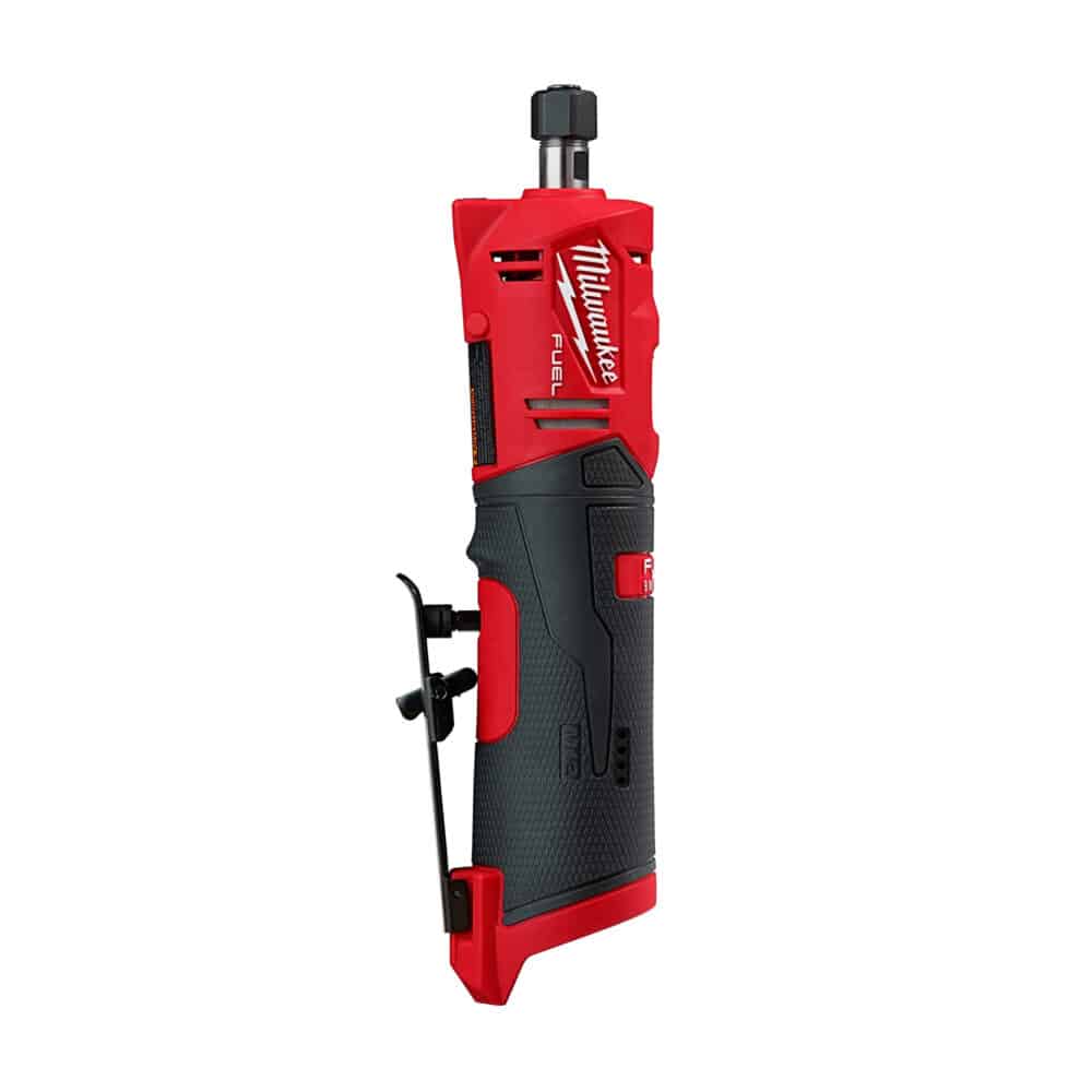 Máy Mài Khuôn Milwaukee M12 FDGS-0, đầu Kẹp 6/8mm, Tốc độ 10.000-21.000 Vòng/phút