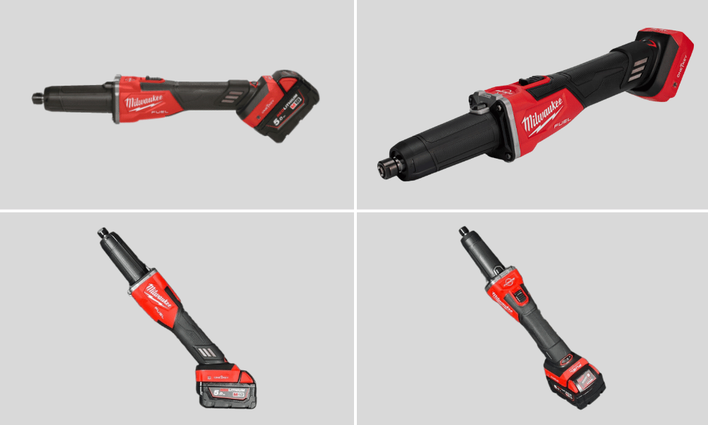 Máy Mài Khuôn Milwaukee M18 FDGROVB-0X ASIA, đầu Cặp 6/8mm, 20.000 V/p