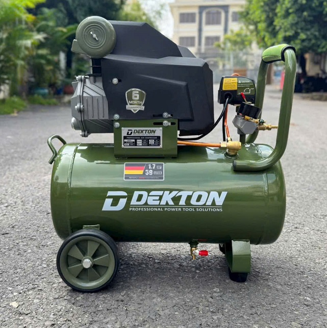 Máy Nén Khí Chạy Dầu 39L Dekton DK-AC39XDR 1
