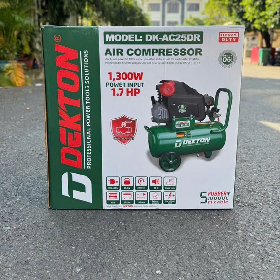 Máy Nén Khí Có Dầu 25l DK-AC25DR
