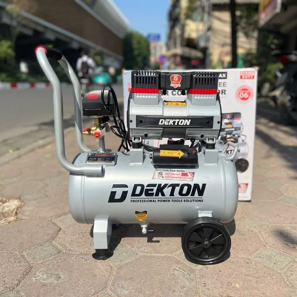 Máy nén khí không dầu 2.0HP 30L Dekton DK-AC3930PROMAX 4