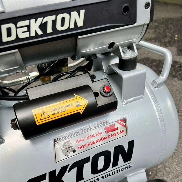 Máy nén khí không dầu 2.0HP 30L Dekton DK-AC3930PROMAX 6