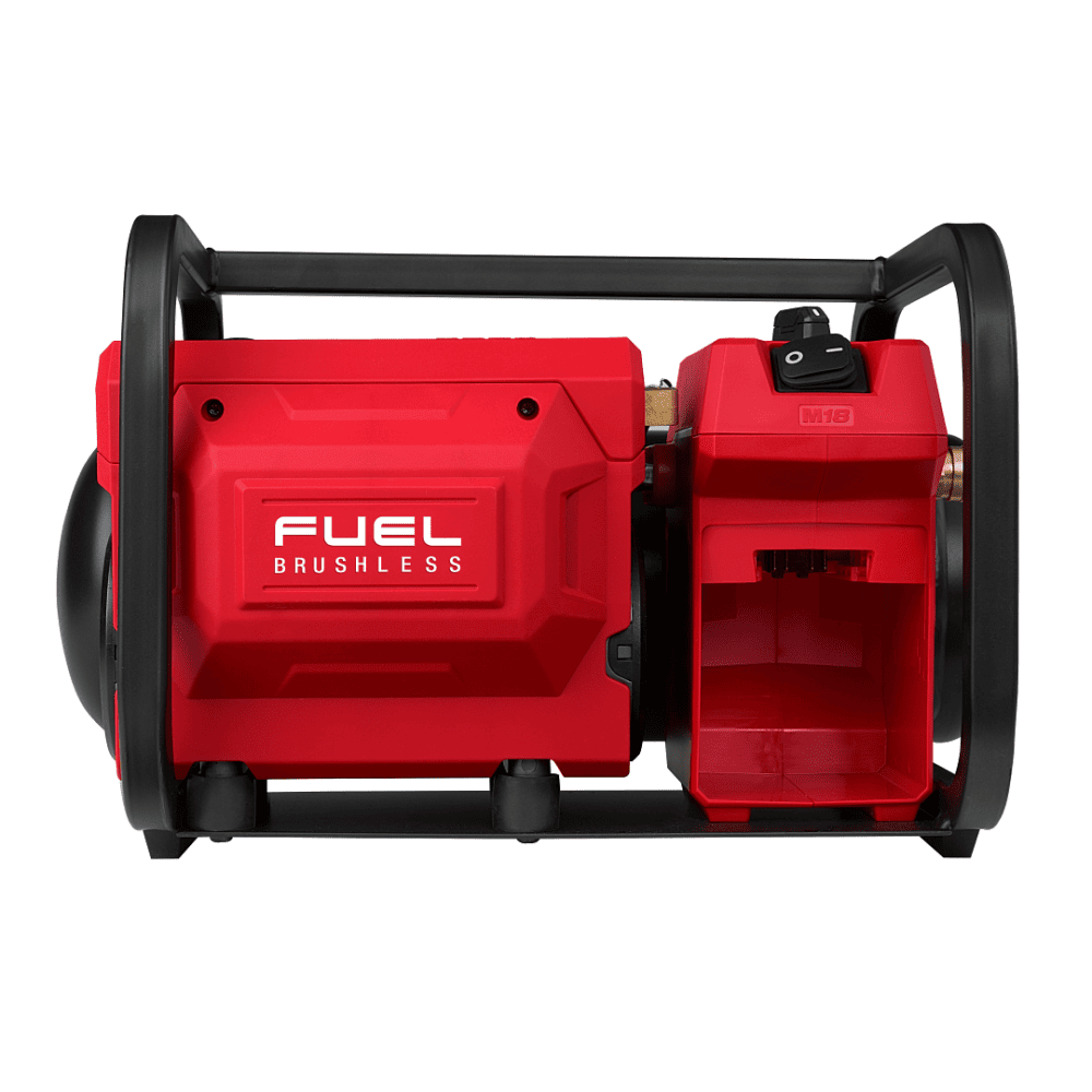 Máy Nén Khí Milwaukee M18 FAC-0 ASIA, Bình 7.6L, 135psi, 68dBA
