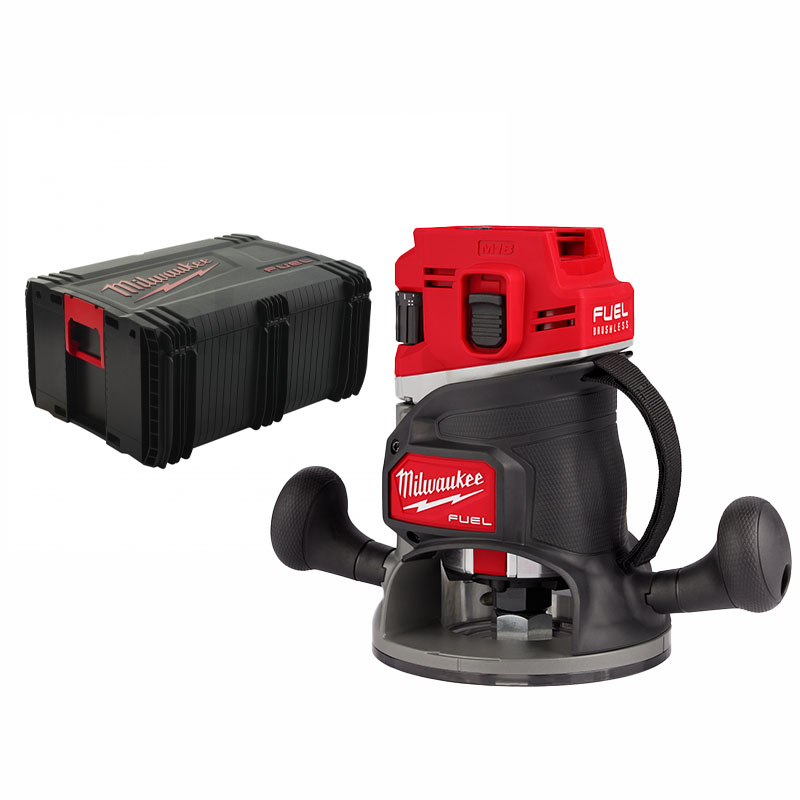 Máy Phay Milwaukee M18 FTR-0X0, Tốc độ 10.000-31.000 Vòng/phút, Mũi Tối đa 38mm
