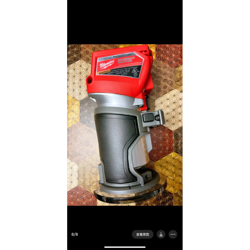 Máy Phay Milwaukee M18 FTR-0X0, Tốc độ 10.000-31.000 Vòng/phút, Mũi Tối đa 38mm