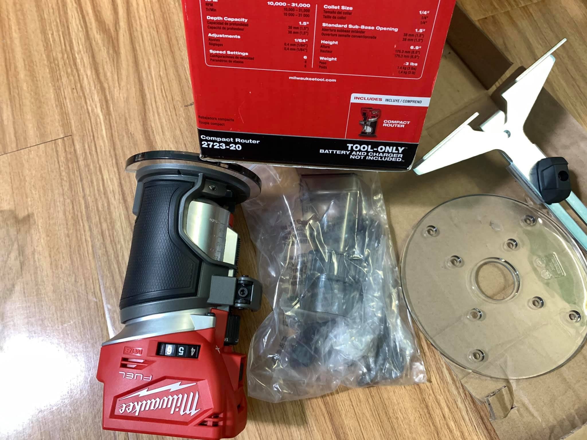 M&aacute;y Phay Milwaukee M18 FTR-0X0