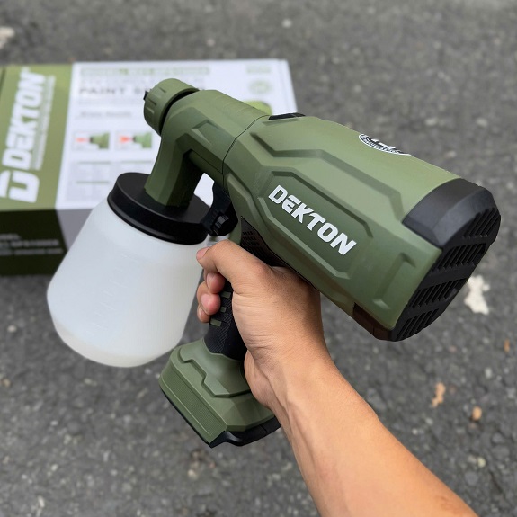 Máy phun sơn dekton M21-sps1000x