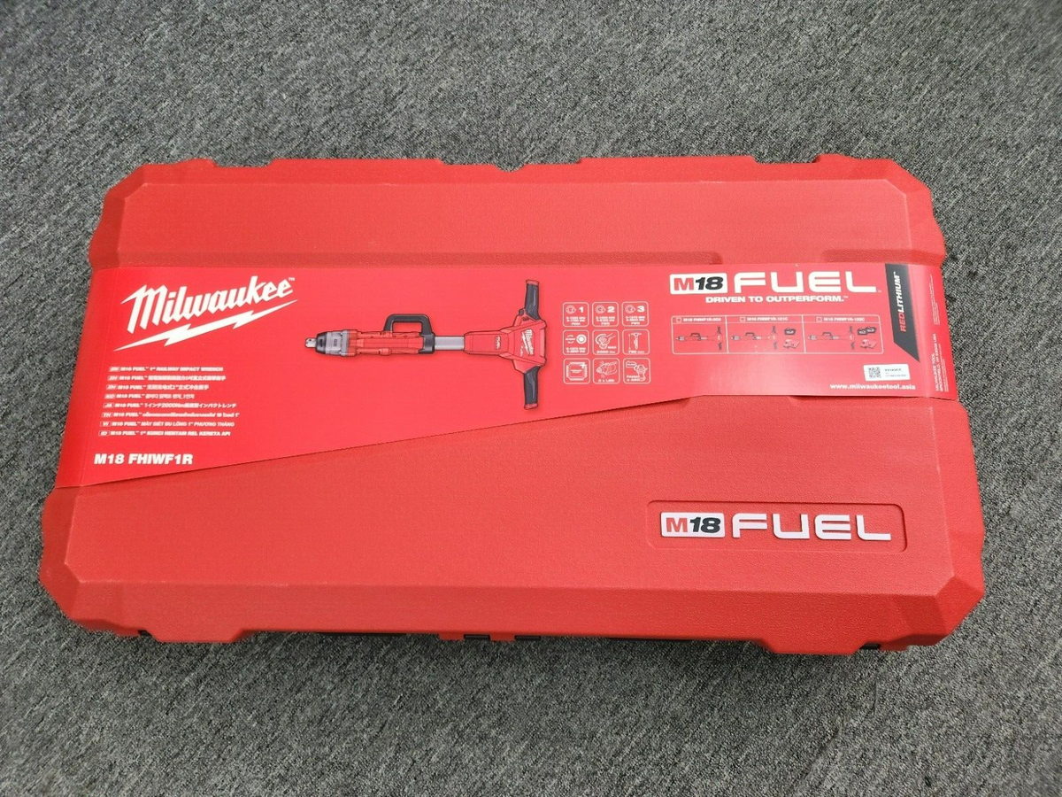 M&aacute;y Siết Bu L&ocirc;ng Chiều Dọc Milwaukee M18 FHIWF1R-0C0