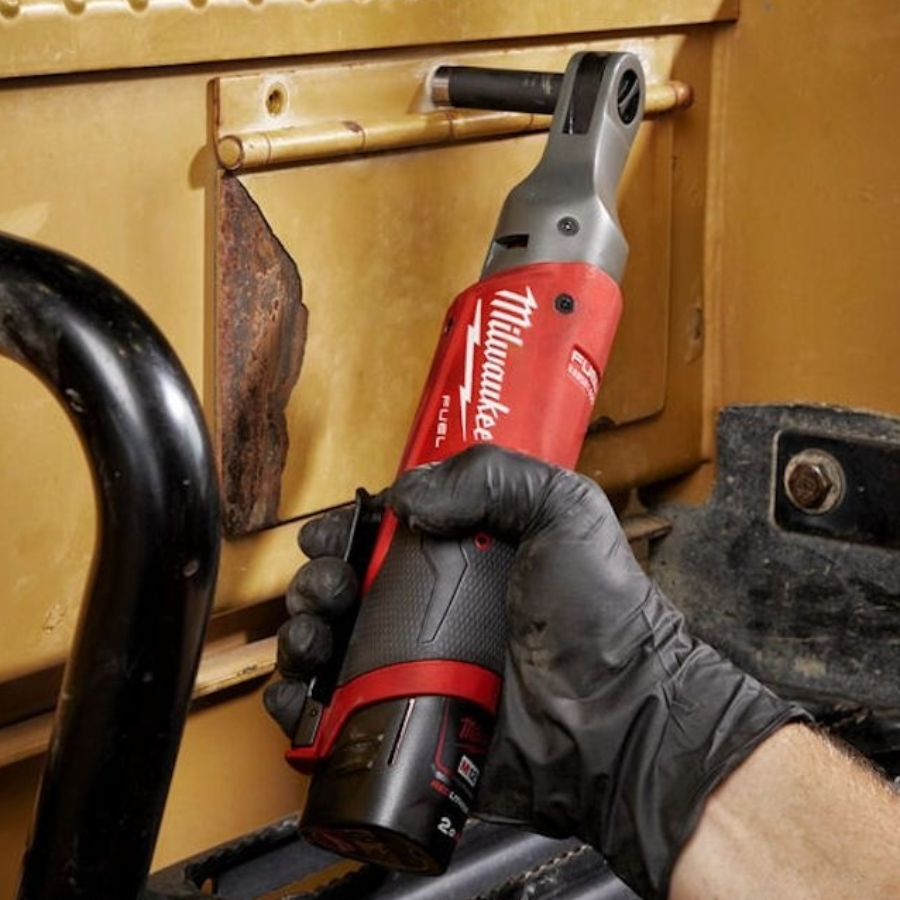 M&aacute;y Siết Bu L&ocirc;ng D&ugrave;ng Pin 12V Milwaukee M12 FIR12-0