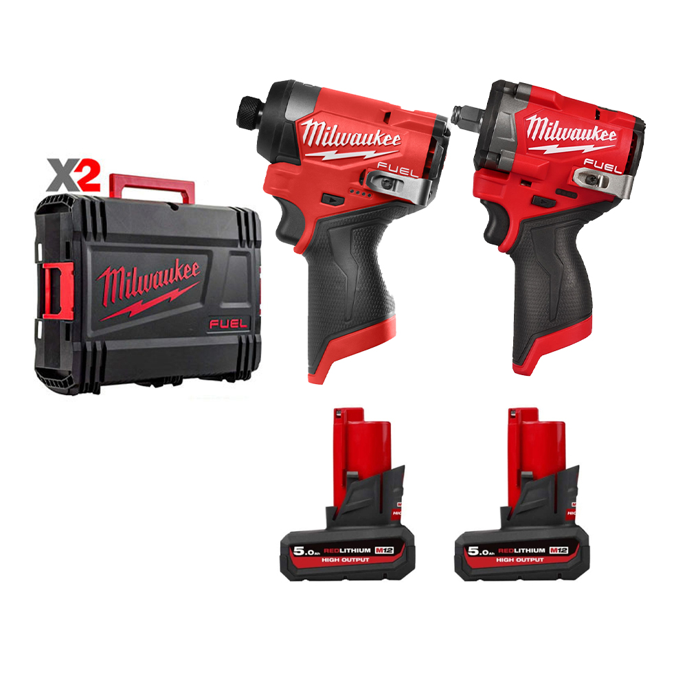 M&aacute;y Siết Bu L&ocirc;ng D&ugrave;ng Pin 12V Milwaukee M12 FIW2F12-0C