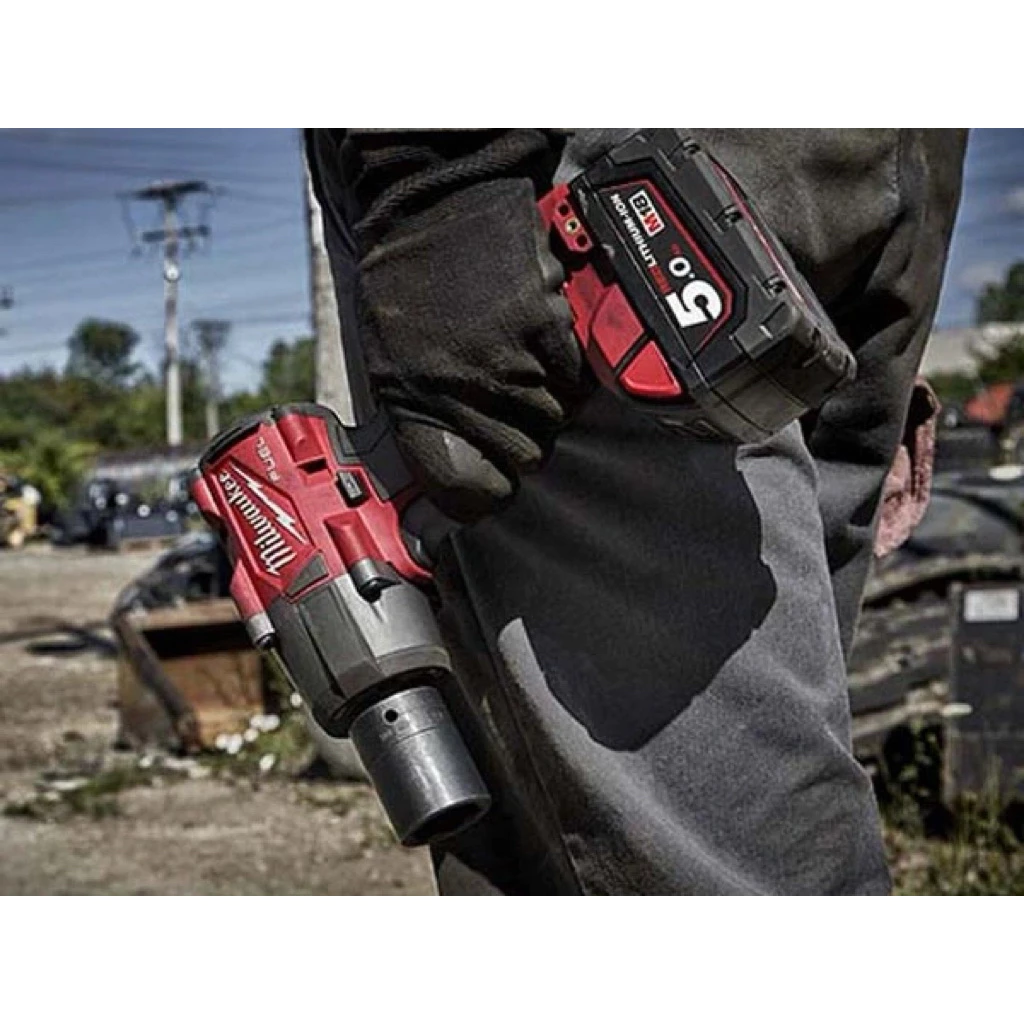 Máy Siết Bu Lông Milwaukee M18 FMTIW2F12-0X0 1/2 Inch, Lực Siết 745Nm, Tháo 881Nm