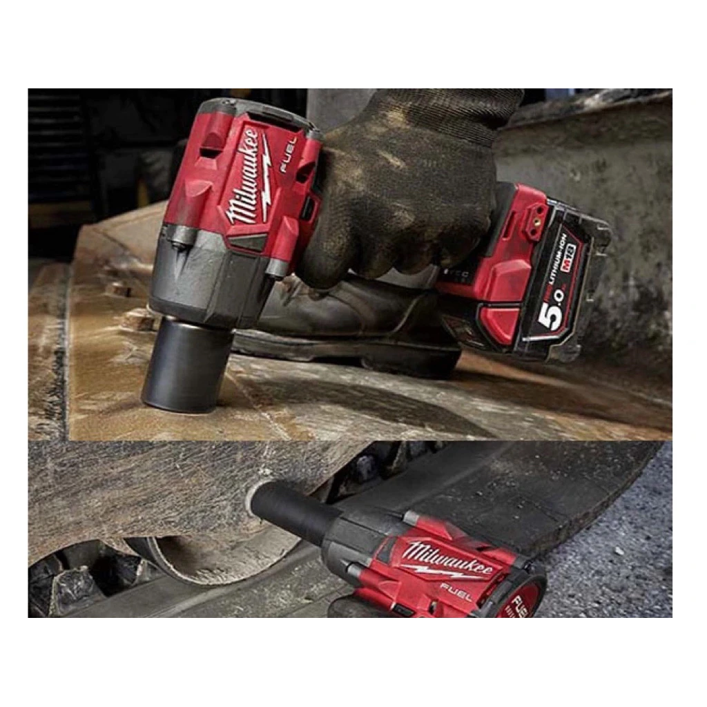 Máy Siết Bu Lông Milwaukee M18 FMTIW2F12-0X0 1/2 Inch, Lực Siết 745Nm, Tháo 881Nm