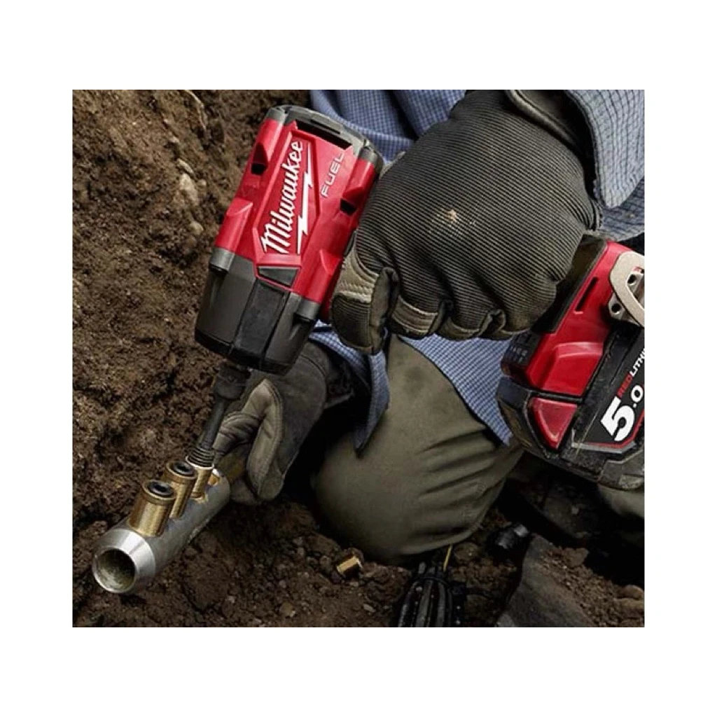 Máy Siết Bu Lông Milwaukee M18 FMTIW2F12-0X0 1/2 Inch, Lực Siết 745Nm, Tháo 881Nm