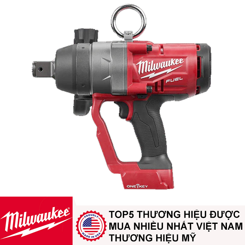 Máy Siết Bu Lông Milwaukee M18 ONEFHIWF1-0X0 1 Inch, Mô-men Siết 2.033Nm