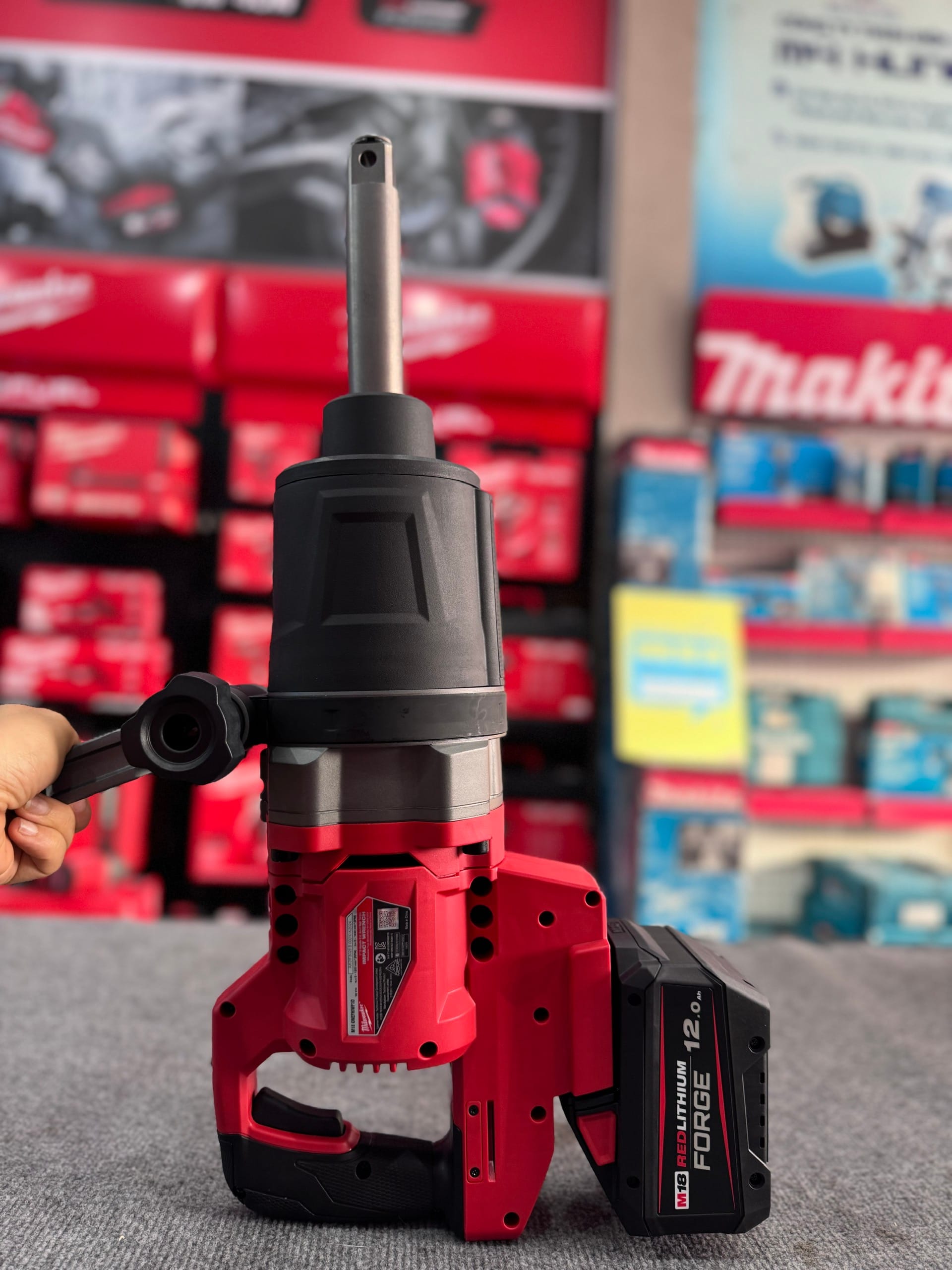 Máy Siết Bu Lông Milwaukee M18 ONEFHIWF1D-0C0 1 Inch, Lực Siết 2.576Nm