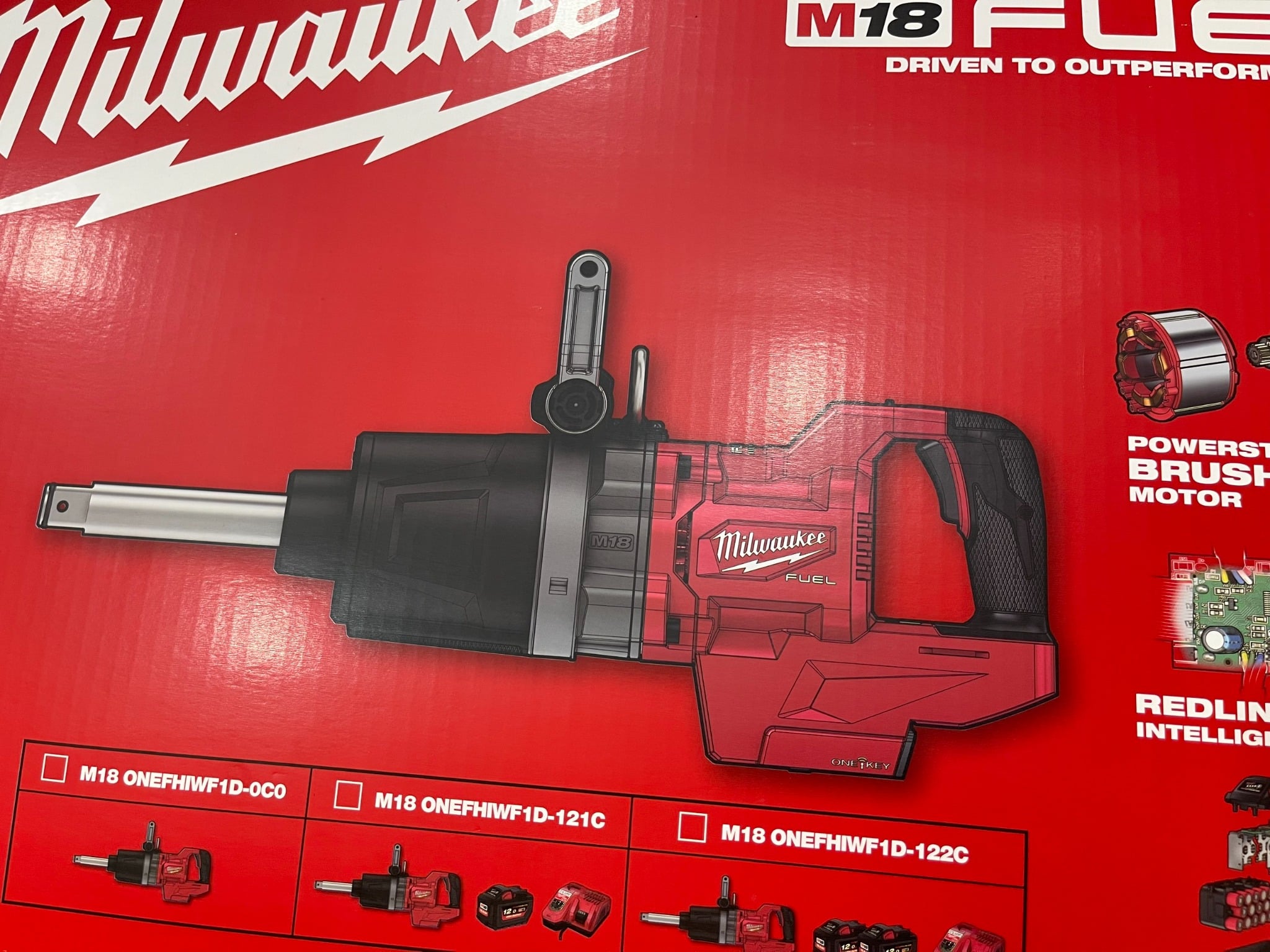 M&aacute;y Siết Bu L&ocirc;ng Milwaukee M18 ONEFHIWF1D-0C0