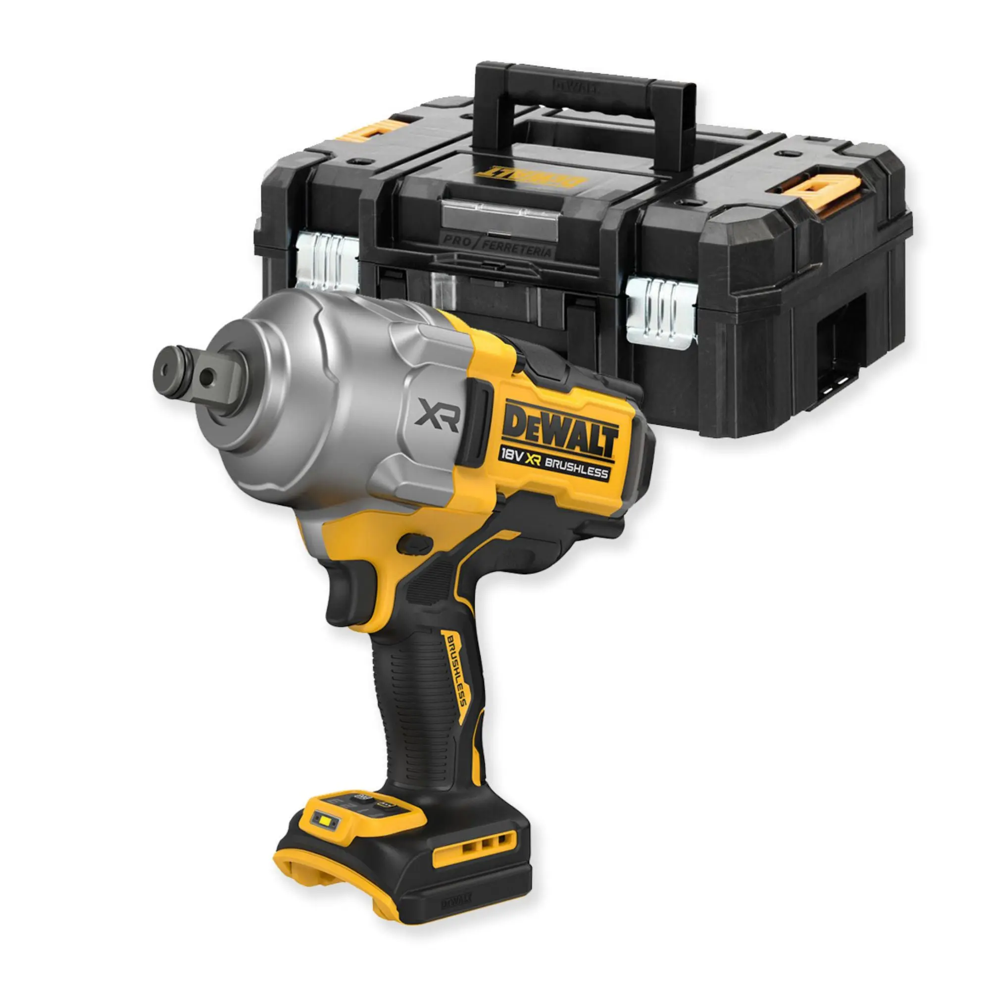 Máy Siết Bulong 1925Nm Đầu 34 Inch Dewalt DCF964NT-XJ - Lực Mở 2576Nm Chính Hãng