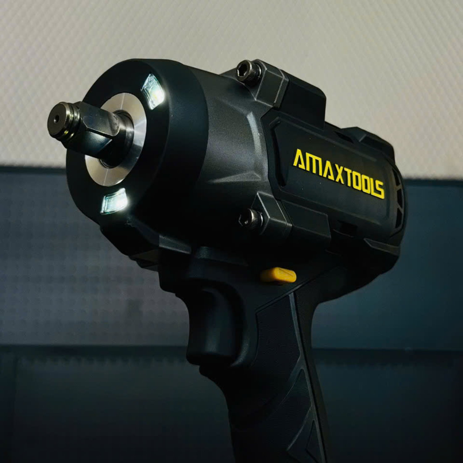 Máy Siết Bulong 950Nm Pin 21V Amaxtools ABL95012SM, Lực Mở 1100 Nm, Động Cơ Không Chổi Than