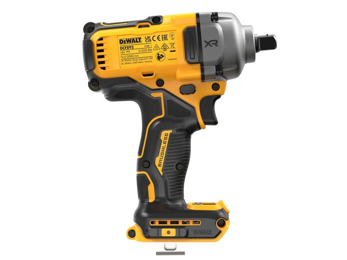 Máy Siết Bulong Dewalt DCF892N-B1 - Pin 20V, Lực Siết 812Nm, Đầu Khẩu 12 Inch