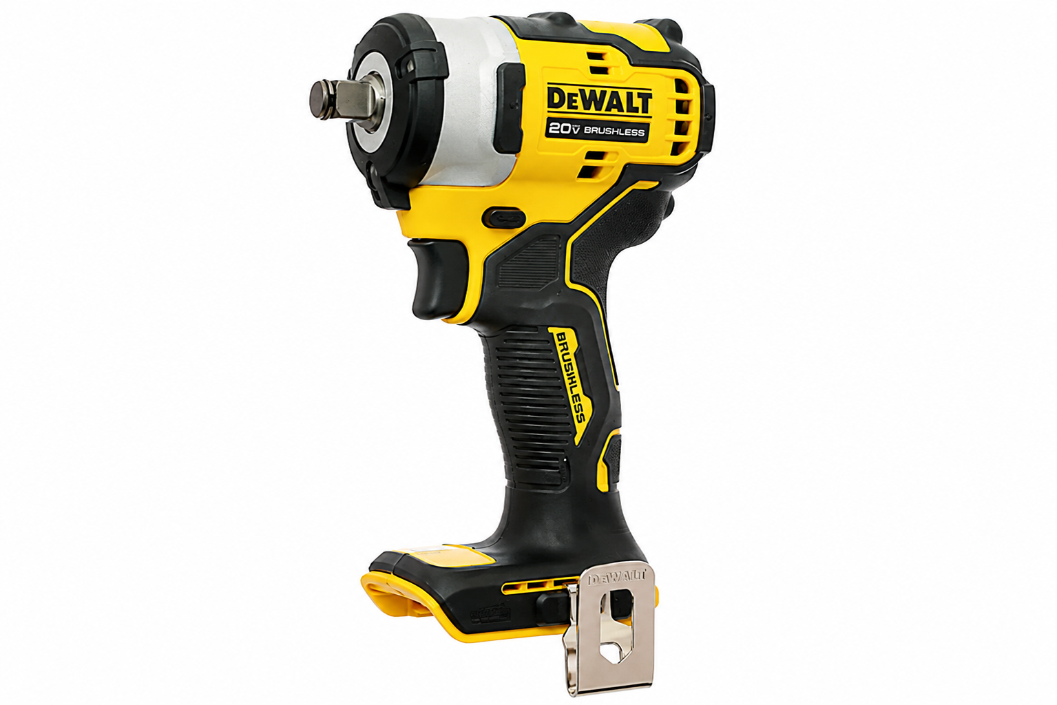 Máy Siết Bulong Pin 20V Dewalt DCF911N-B1 Lực Siết 338 Nm, Lực Mở 542 Nm