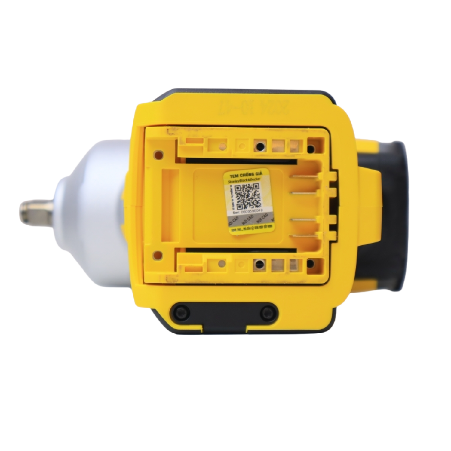 Máy Siết Bulong Pin 20V Dewalt DCF961NT-KR Không Chổi Than, Lực Siết 1626Nm
