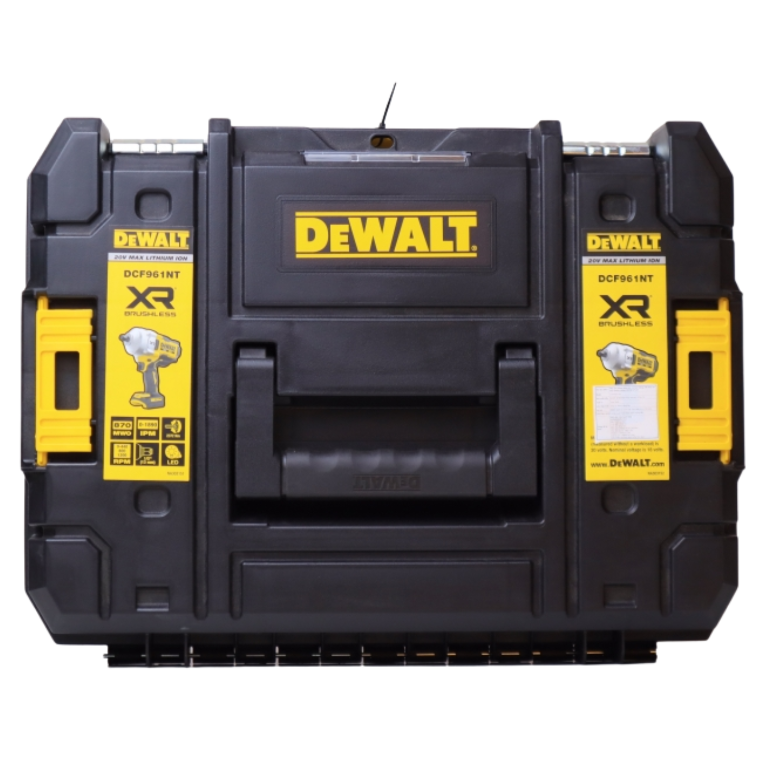 Máy Siết Bulong Pin 20V Dewalt DCF961NT-KR Không Chổi Than, Lực Siết 1626Nm