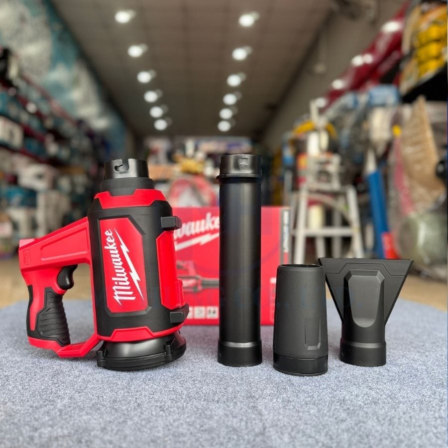 Máy Thổi Bụi Milwaukee M12 BBL-0 - Tốc độ 180 Km/h, Lưu Lượng 4.955 Lít/phút