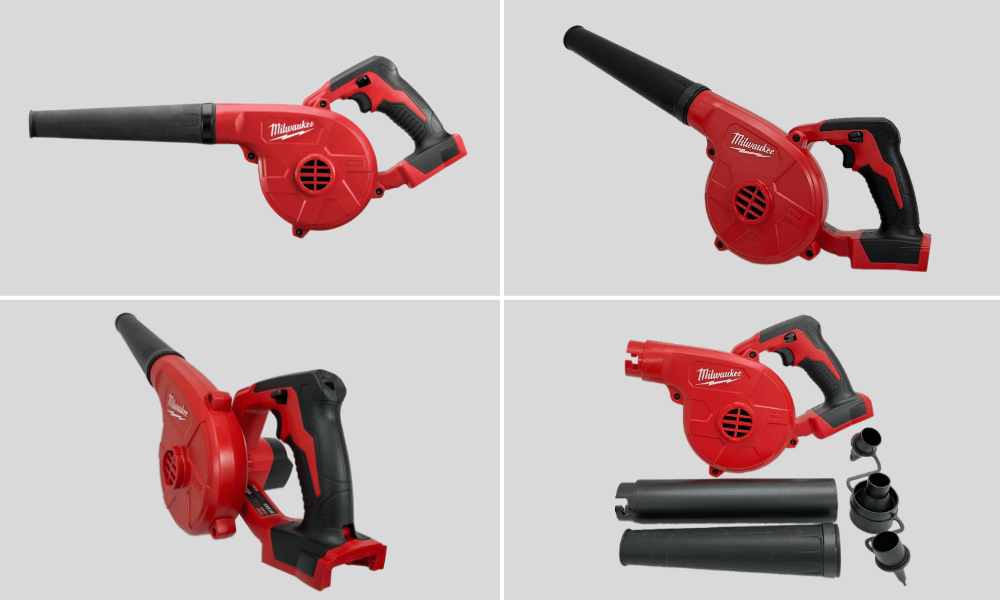 Máy Thổi Bụi Milwaukee M18 BBL-0 Tốc độ 257km/h Lưu Lượng 2.9m³/phút
