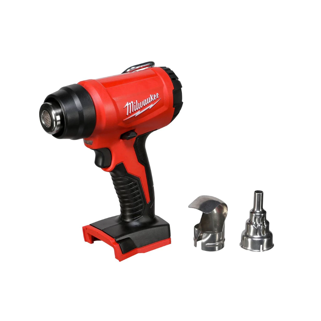 Máy Thổi Hơi Nóng Milwaukee M18 BHG-0, Nhiệt 470°C, Lưu Lượng 170 L/p