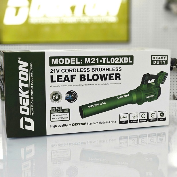 Máy Thổi Lá Dùng Pin 21V Dekton M21-TL02XBL