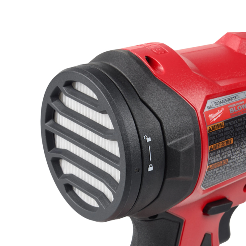 Máy Thổi Tốc độ Cao Milwaukee M18 BLHSB-0, Tốc độ Gió 917 Km/h, 3 Cấp