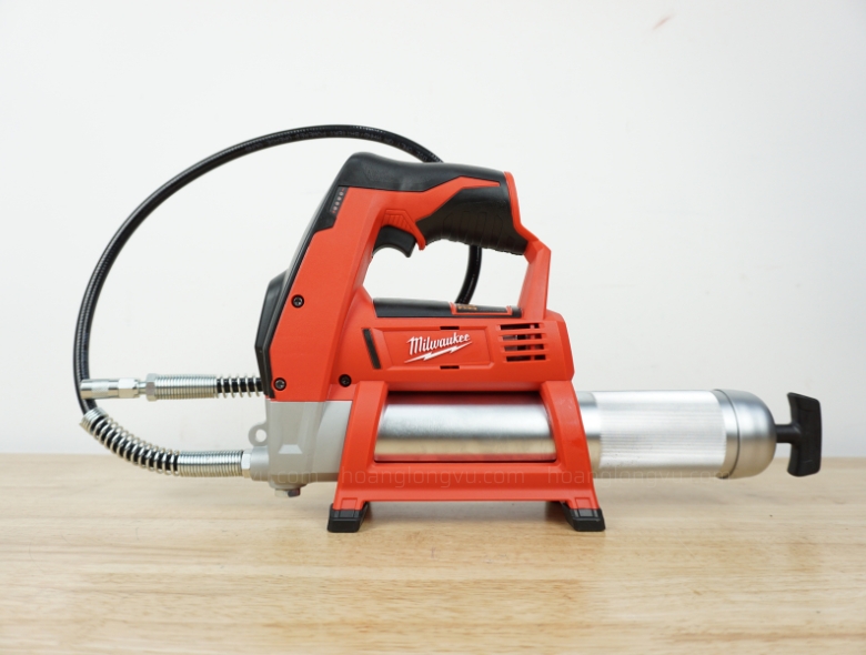 Máy Tra Mỡ Milwaukee M12 GG-0 (thân Máy) - Áp Lực 562 Bar, Dây 914 Mm