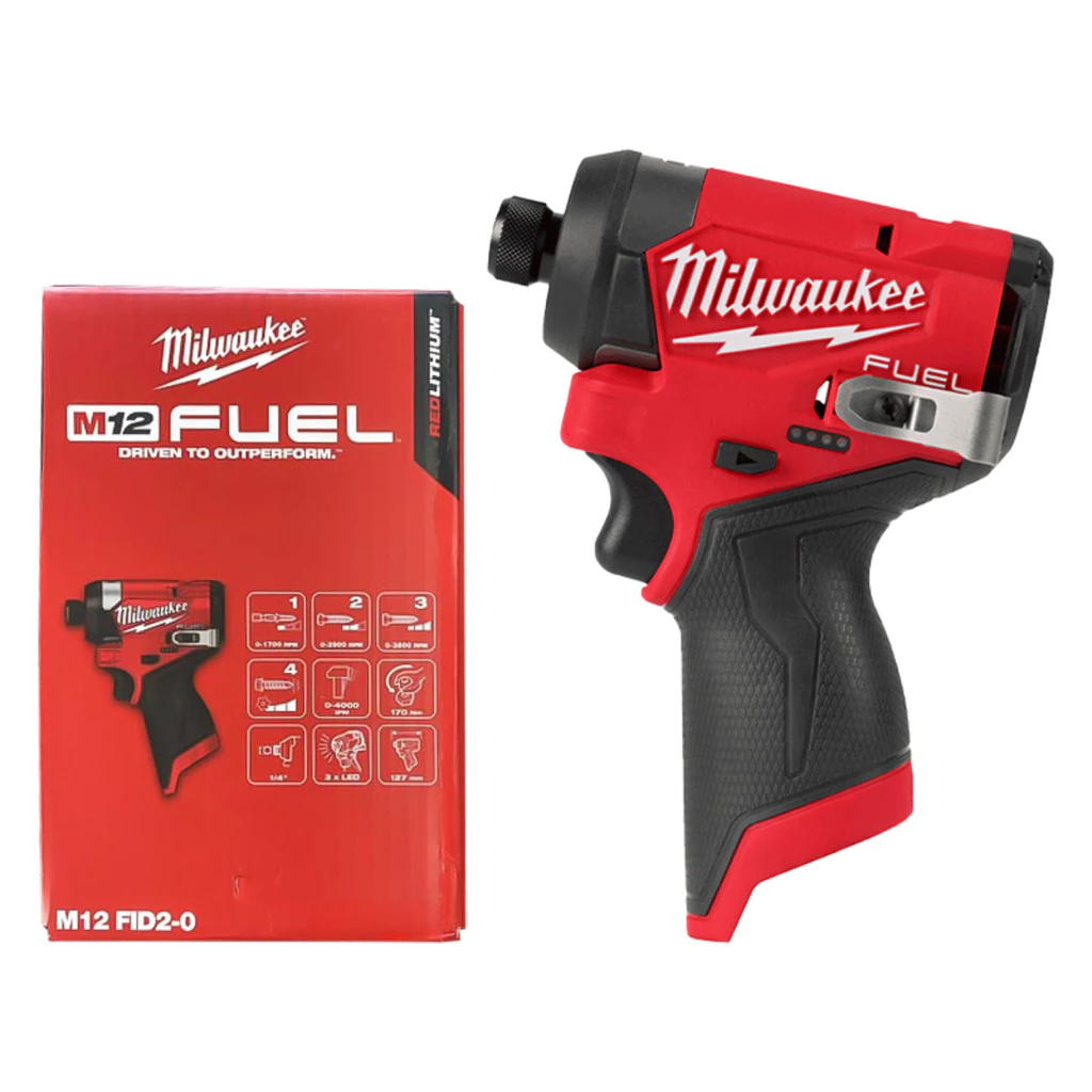 Máy Vặn Vít Dùng Pin 12V Milwaukee M12 FID2-0