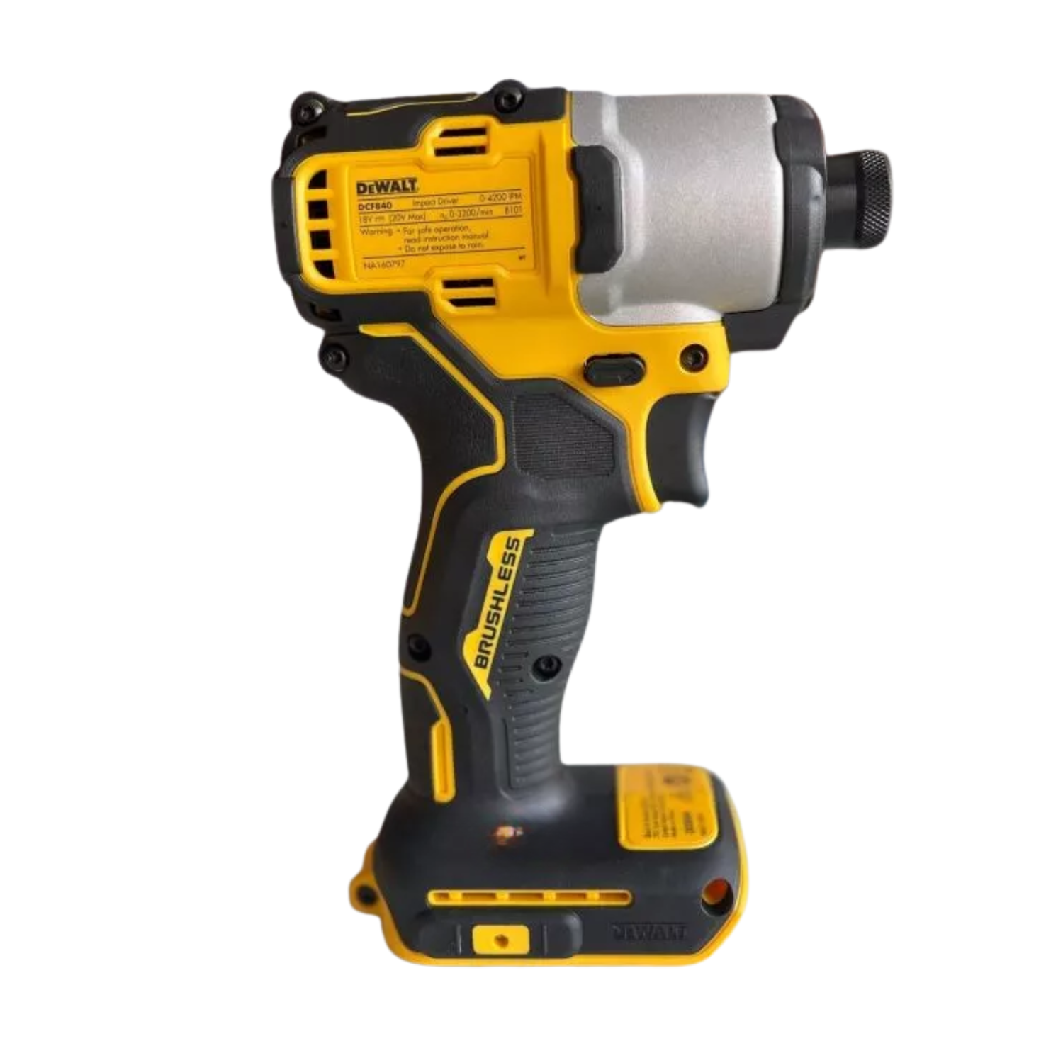Máy Vặn Vít Dùng Pin 18V DeWALT DCF887N-KR Lực Siết 205Nm, Động Cơ Không Chổi Than
