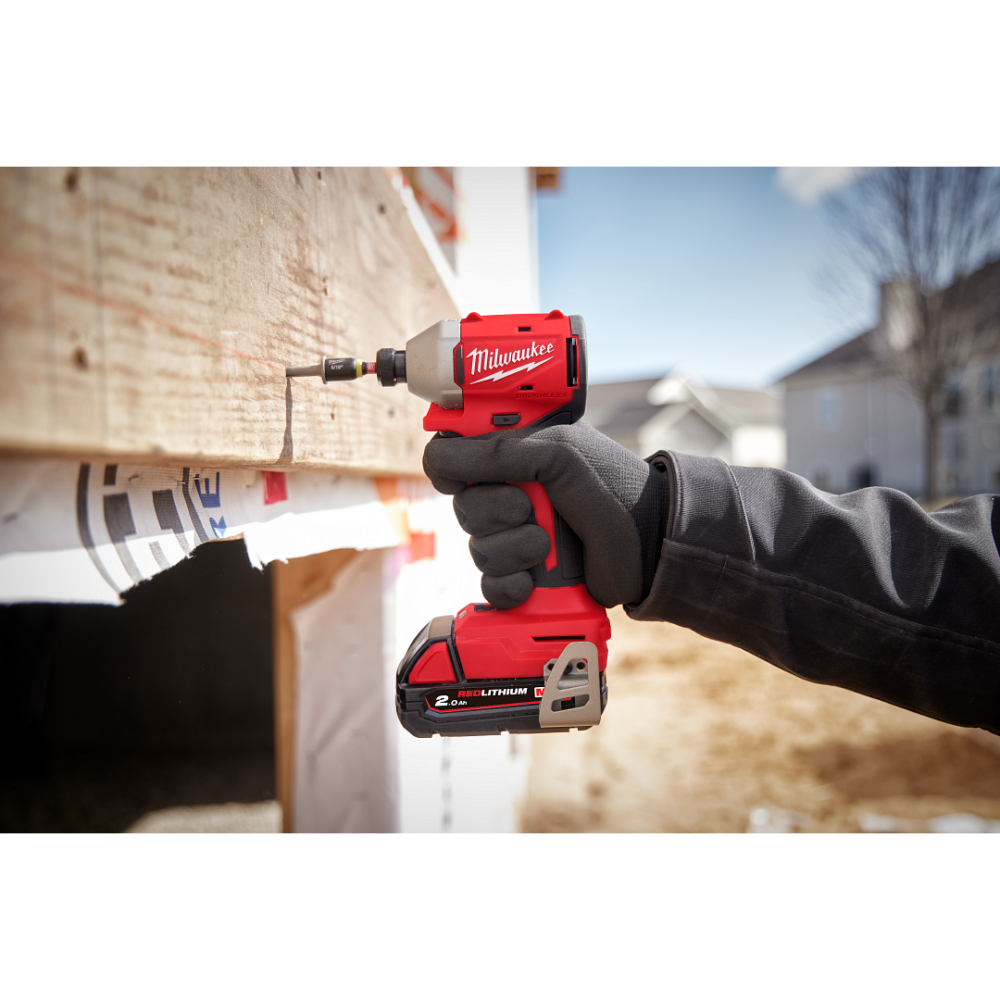 Máy Vặn Vít Milwaukee M18 BLIDR-0C0 - Không Chổi Than, 192Nm, Mở Bu Lông M16