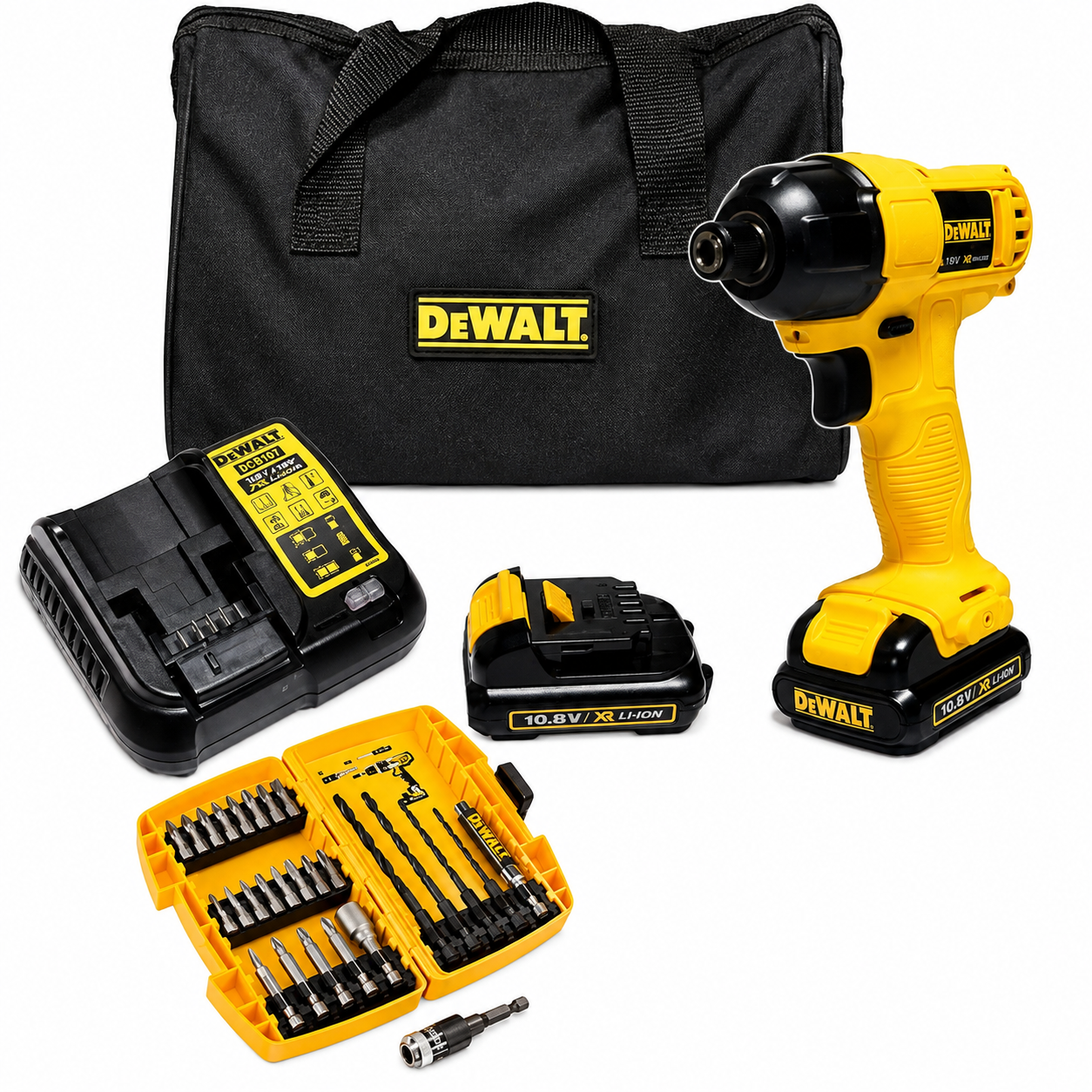 Máy Vặn Vít Pin 10.8V Dewalt DCF805C2A-B1 Chính Hãng, Tốc Độ 2450 V/p
