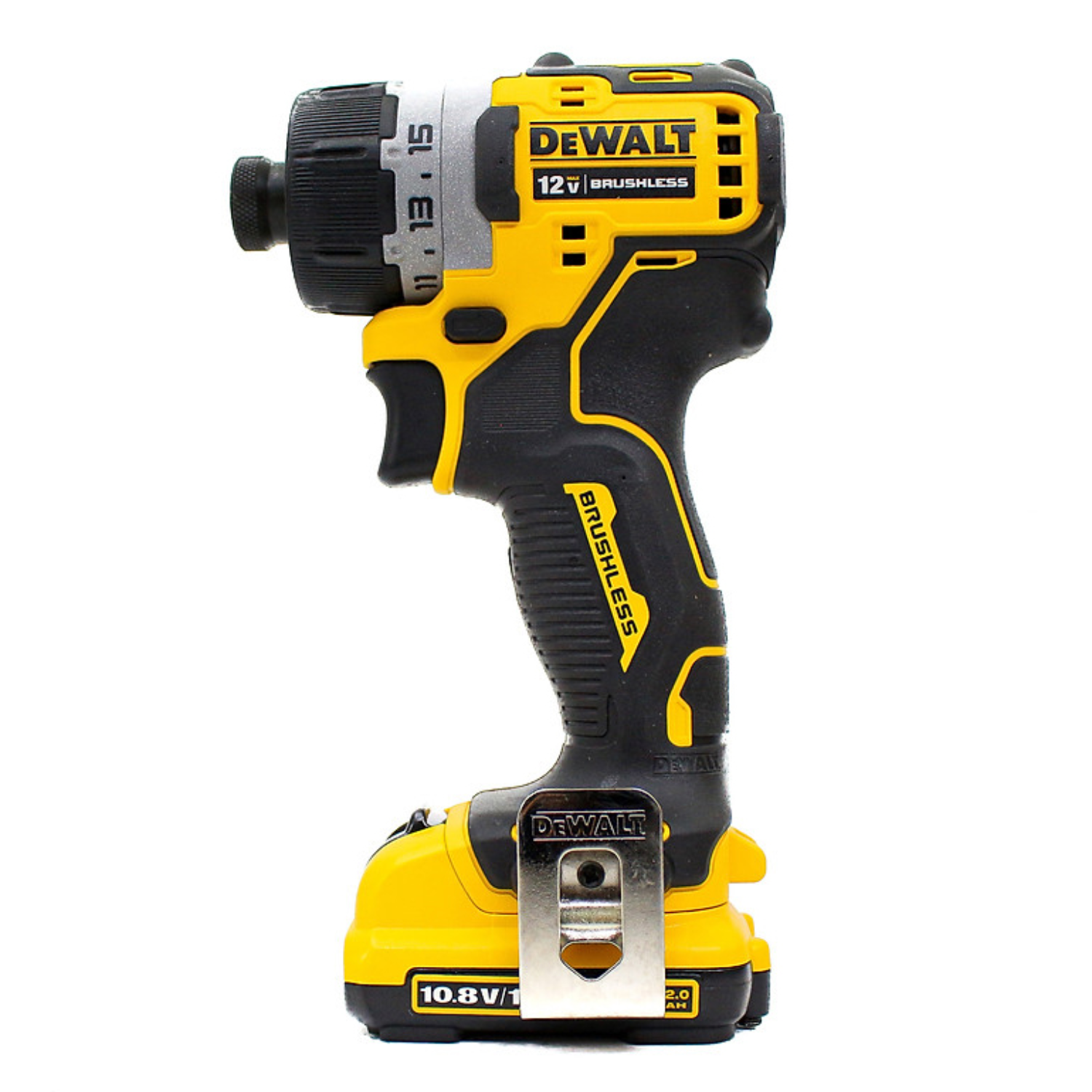 Máy Vặn Vít Pin Dewalt DCF801N-KR 12V 163Nm, 3 Tốc Độ, 3.600 Lần/Phút