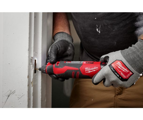 Máy Xoay đa Năng Milwaukee M12 BLROT-0 ASIA, 12 Cấp Tốc độ 5.000-27.500 Vòng/phút